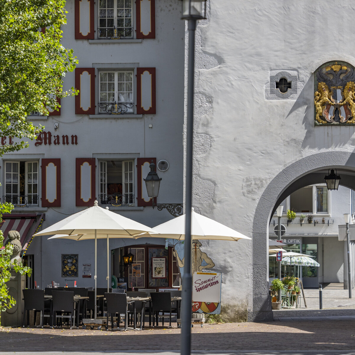Galerie Umgebung
